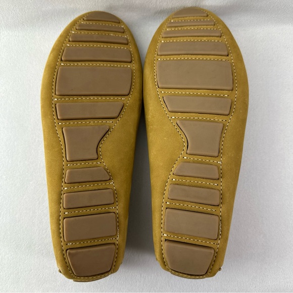 Earth Origins Moccasins Yellow Leather Driving Style Monarch Shoe - Picture 5 of 5
